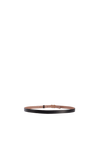 REVERSIBLE VLOGO BELT 90