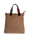 GG CANVAS WEB TOTE