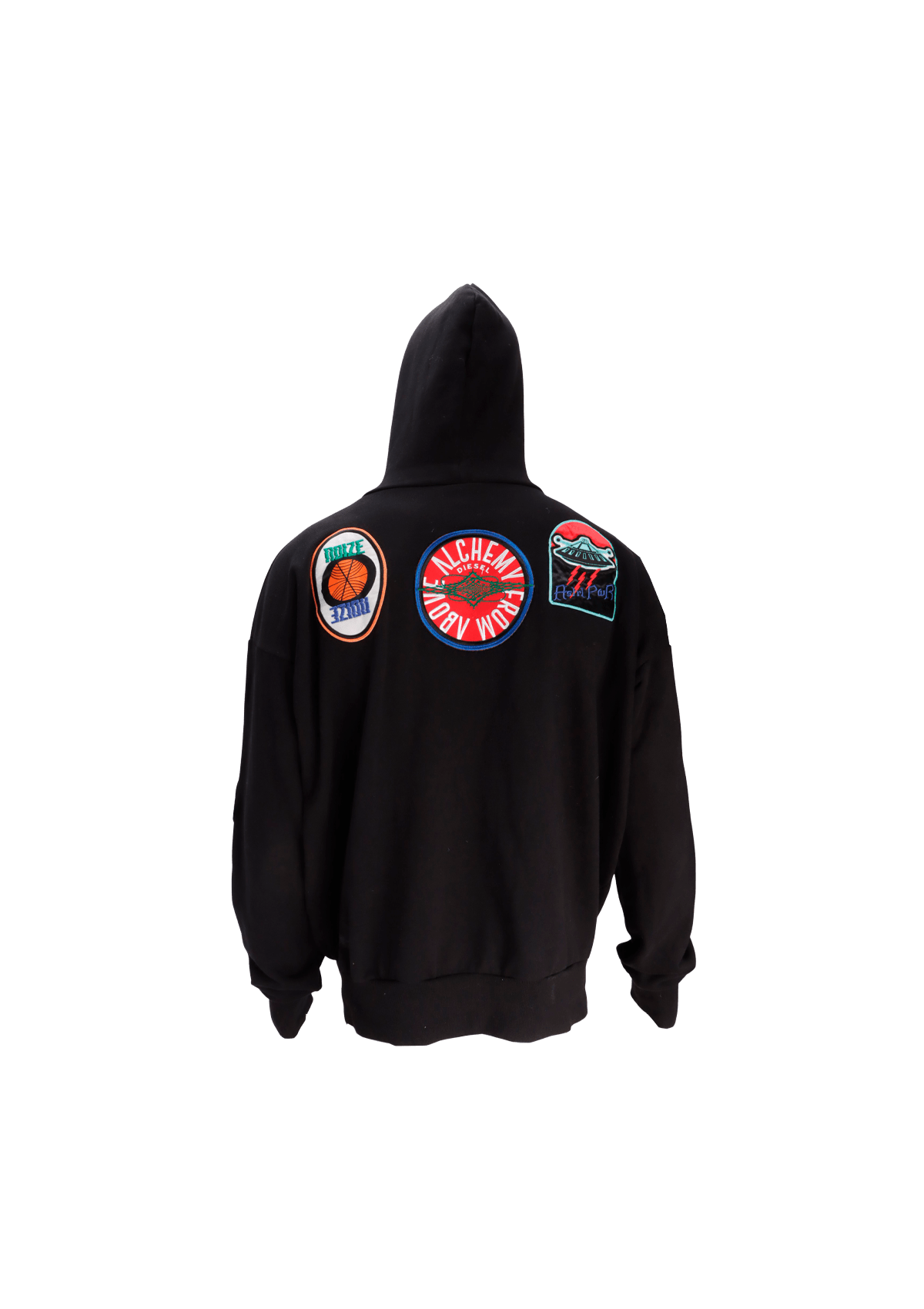 PATCHWORK HOODIE G