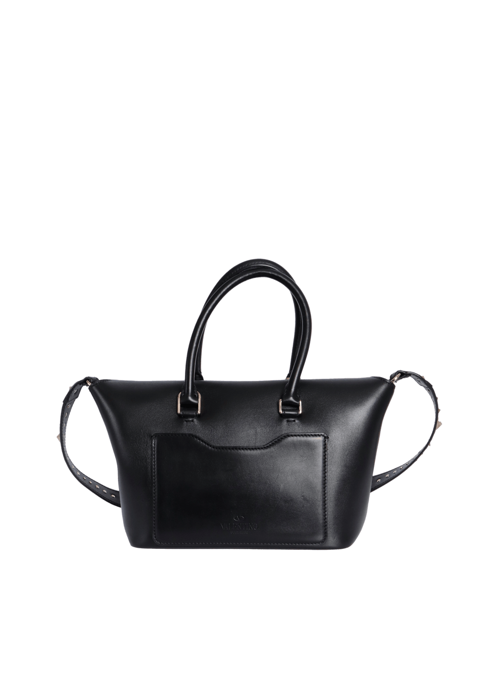 【bitsu】 Valentino 17AW Demilune bag BOLSA VALENTINO ROCKSTUD DEMILUNE BAG PRETO ORIGINAL – Gringa