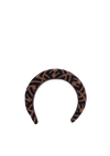 ZUCCA FF PATTERNED HEADBAND