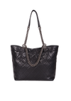 SHOPPING IN CHAINS TOTE BAG