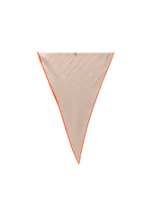LOSANGE MINI UNI CASHMERE SILK SCARF