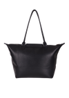 LEATHER LE PLIAGE M SHOPPING TOTE