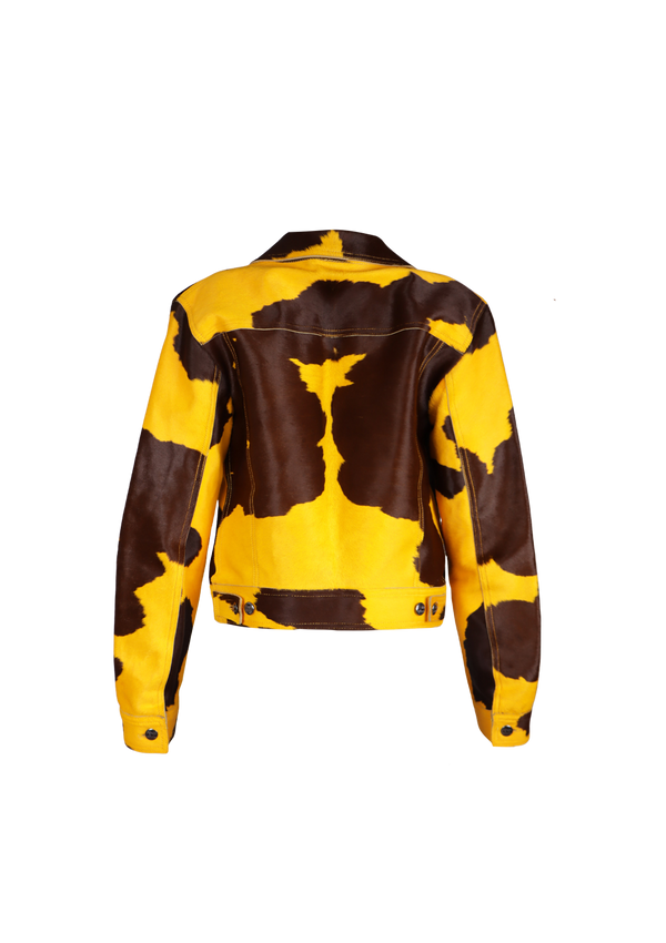 PONY HAIR JACKET
