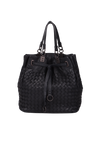 INTRECCIATO DRAWSTRING BUCKET BAG