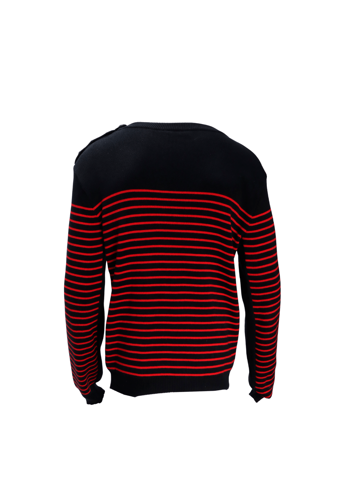 STRIPPED SWEATER M