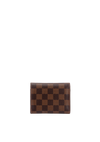 DAMIER ÉBÈNE VICTORINE WALLET