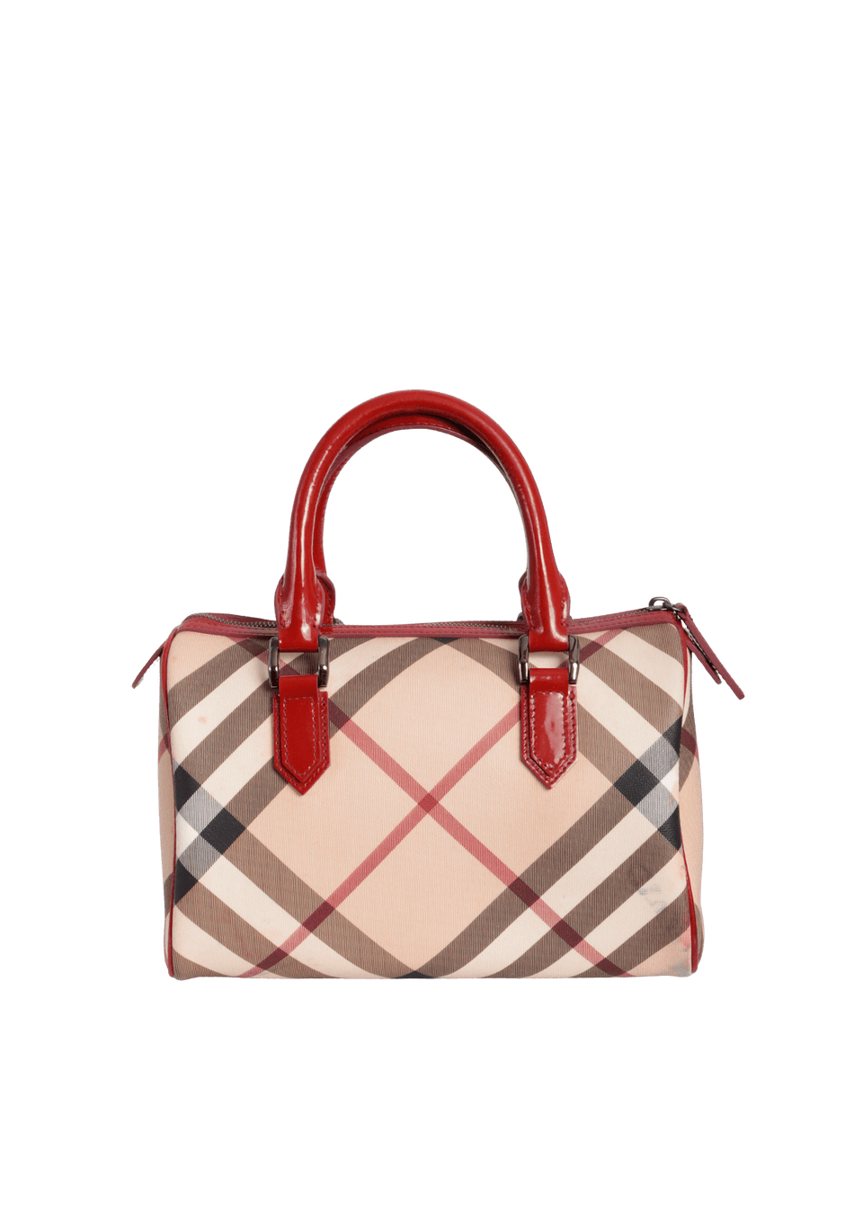 BOLSA BURBERRY NOVA CHECK BOSTON BAG BEGE ORIGINAL – Gringa BOLSA BURBERRY NOVA CHECK BOSTON BAG BEGE ORIGINAL – Gringa