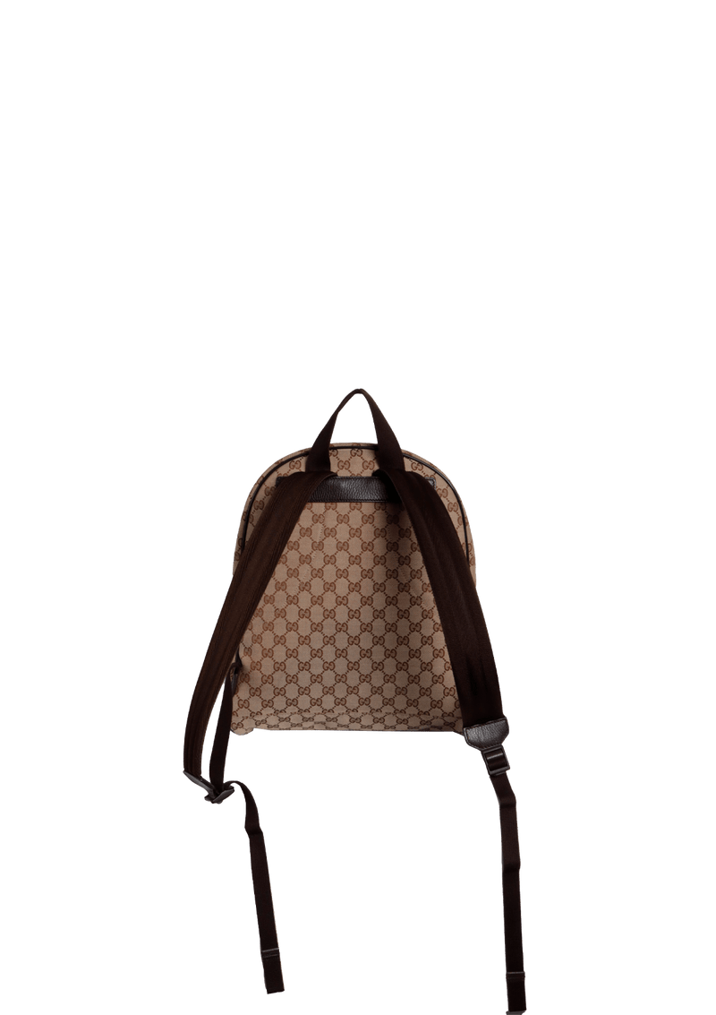 GG CANVAS TRAVEL BACKPACK