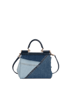 DENIM PATCHWORK MISS SICILY BAG