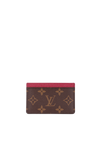 MONOGRAM CARD HOLDER