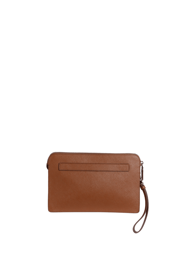 SAFFIANO POUCH