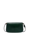 CROCODILE EMBOSSED BRITTEN BAG