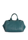 LEATHER HANDLE BAG