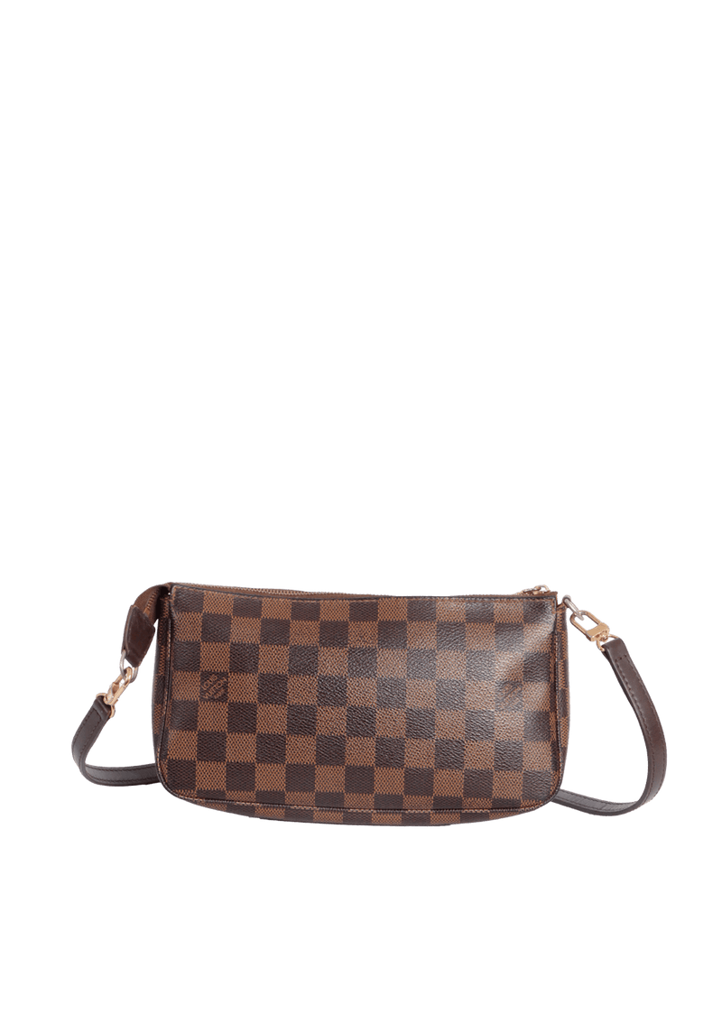 DAMIER ÉBÈNE POCHETTE ACCESSOIRES BAG