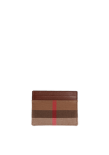 VINTAGE CHECK CARD HOLDER