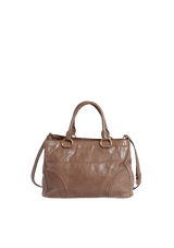 VITELLO SHINE SATCHEL BAG