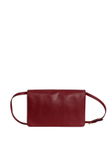 SAFFIANO WALLET ON STRAP