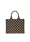 SMALL SYMBOLE JACQUARD TOTE