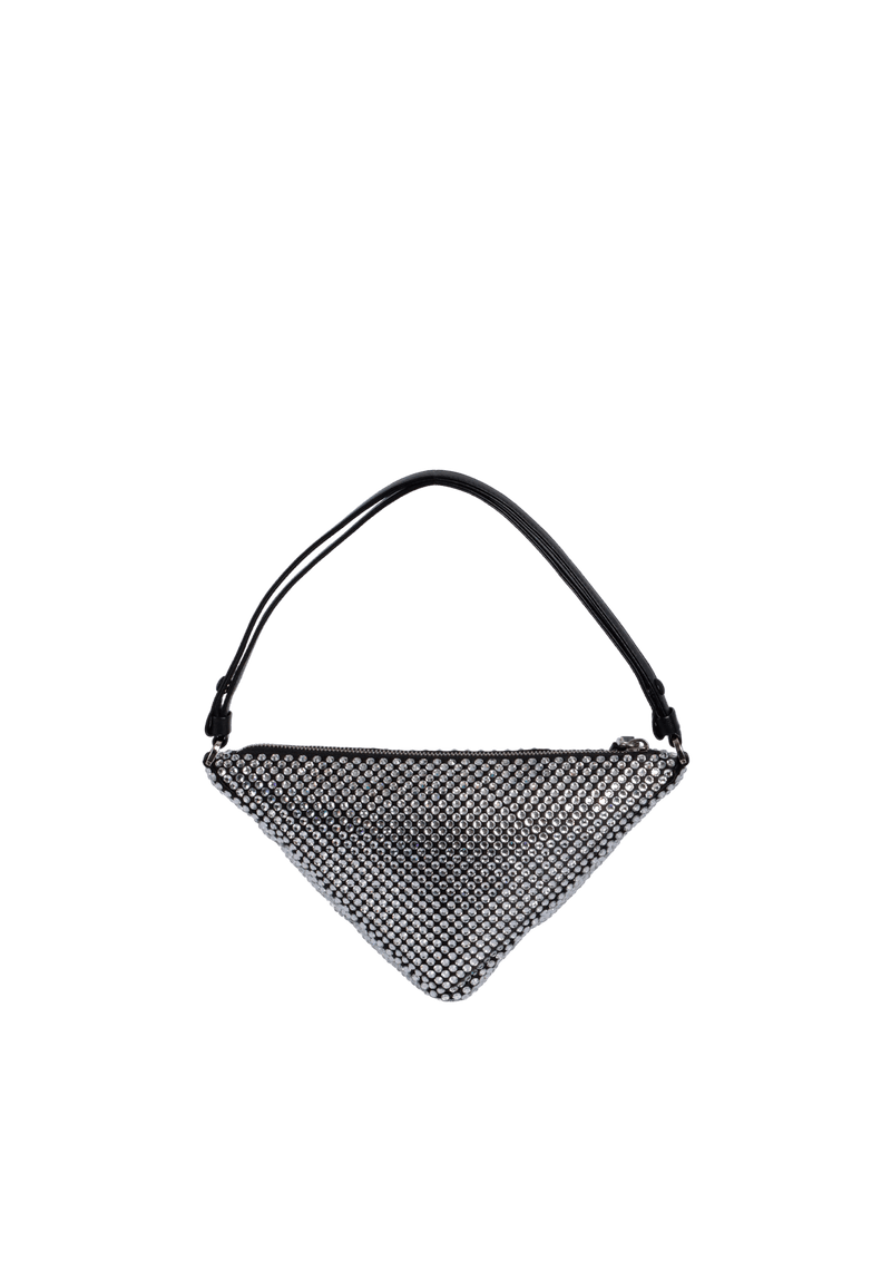 CRYSTAL TRIANGLE BAG