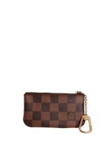 DAMIER ÉBÈNE KEY POUCH