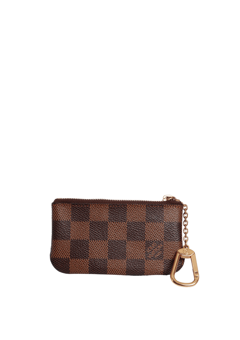 DAMIER ÉBÈNE KEY POUCH