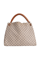 DAMIER AZUR ARTSY MM