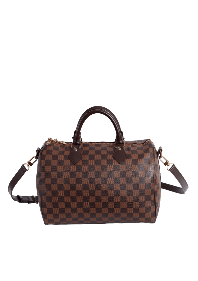 DAMIER EBENE BANDOULIERE SPEEDY 30