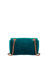 GG MARMONT SMALL BAG VELVET