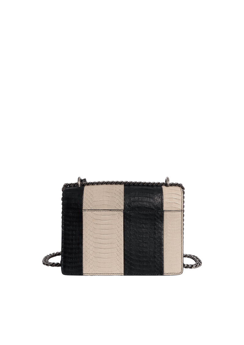 SMALL PYTHON SUNSET BAG