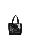 SMALL RAFFIA CROCHET TOTE
