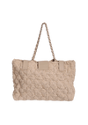TWEED ON STITCH TOTE