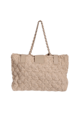 TWEED ON STITCH TOTE