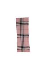 HOUSE CHECK SCARF