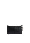 LEATHER WRISTLET