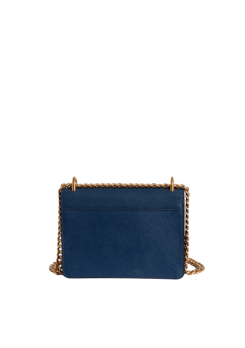 SAFFIANO CHAIN BAG