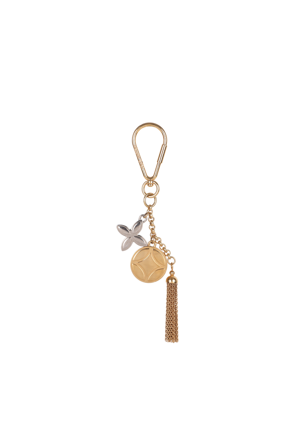 ICE FLOWER BAG CHARM