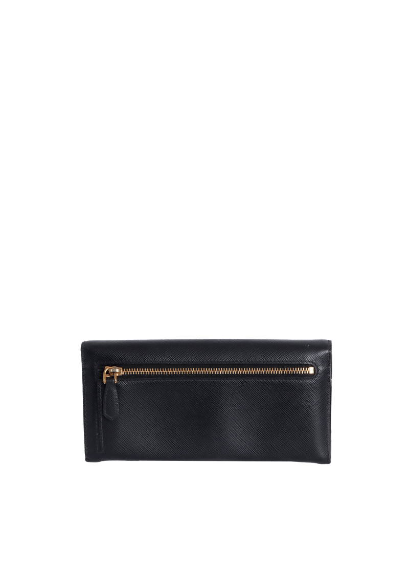 SAFFIANO LUX CONTINENTAL WALLET