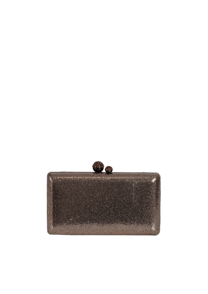 CLUTCH RETANGULAR OURO