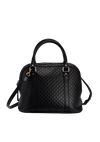 MEDIUM MICROGUCCISSIMA DOME BAG