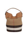 MEGA CHECK ASHBY BUCKET BAG