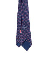 PRINTED SILK TIE