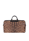 LEOPARD PRINT TRAVEL BAG