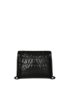 LEATHER QUILTED SHOULDER BAG