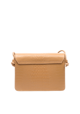 BOLSA ESSENTIALS CLÁSSICA EM COURO NATURAL TIRACOLO