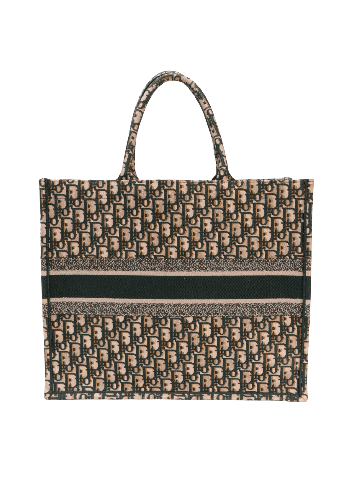 LARGE OBLIQUE BOOK TOTE