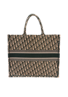LARGE OBLIQUE BOOK TOTE