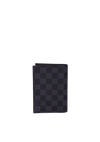 DAMIER GRAPHITE PASSPORT COVER
