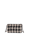 MEDIUM CLASSIC DOUBLE FLAP TWEED